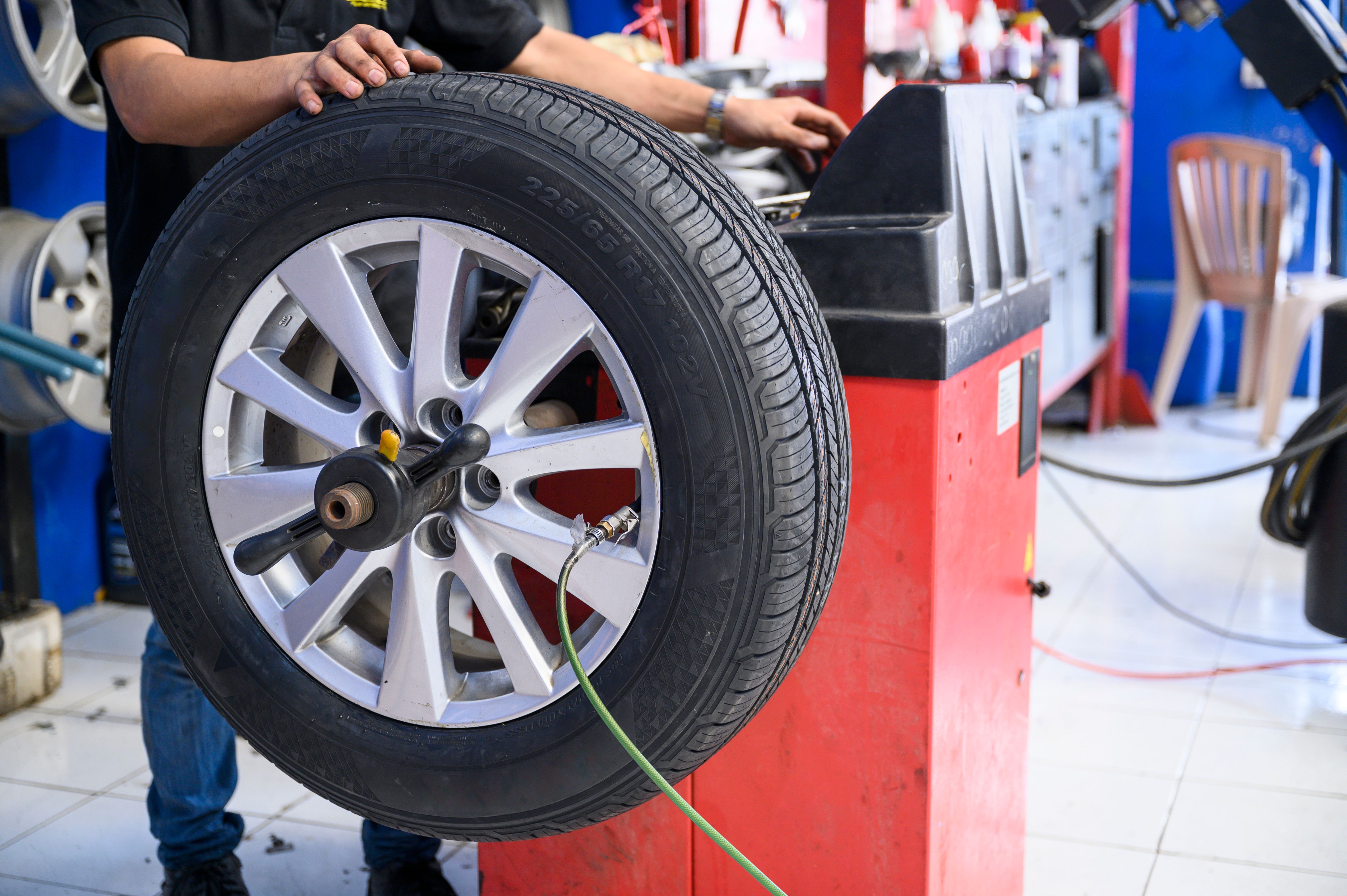 Puncture Repair