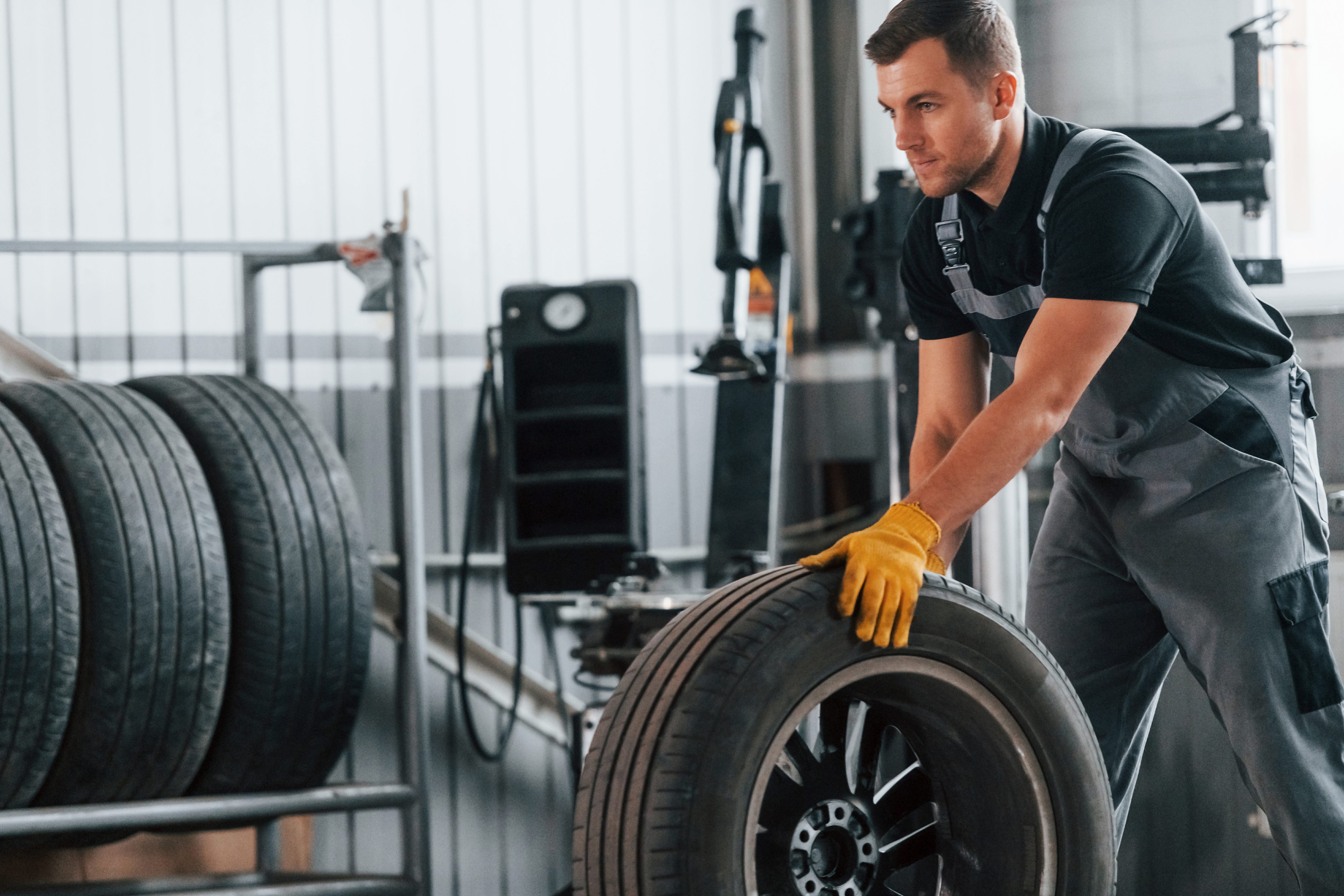 Mobile Tyre Fitting