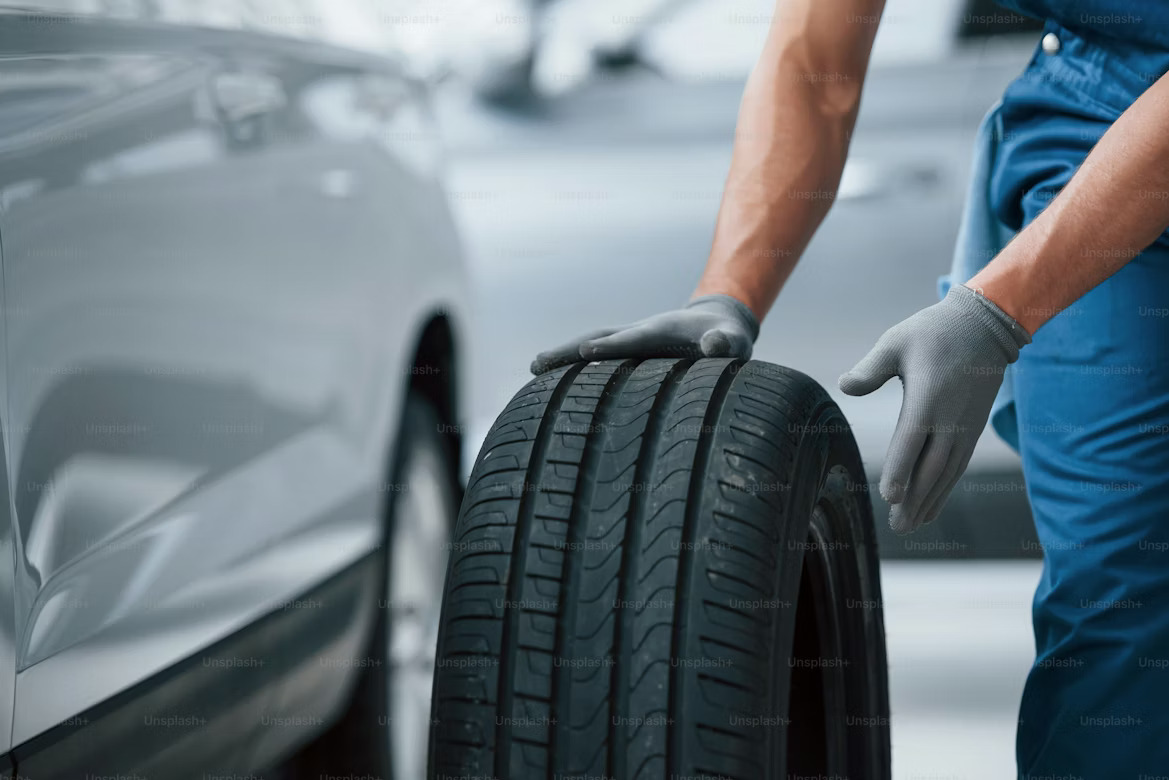 Mobile tyre fitting service in York